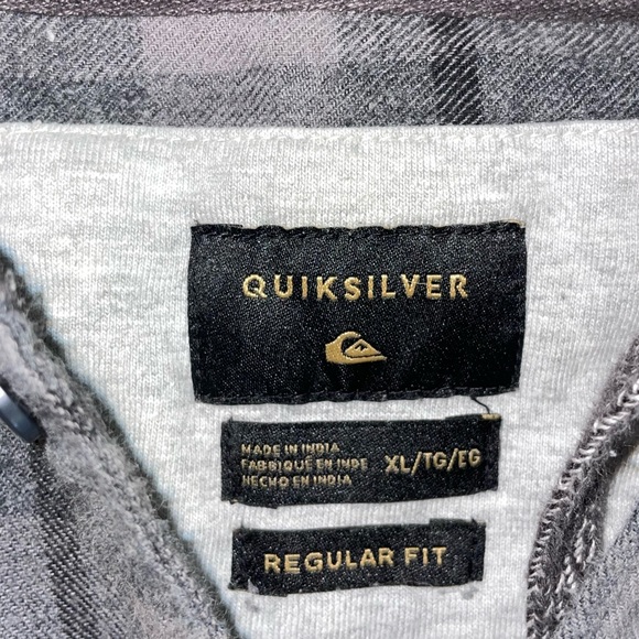 Quiksilver Flannel - Picture 3 of 3